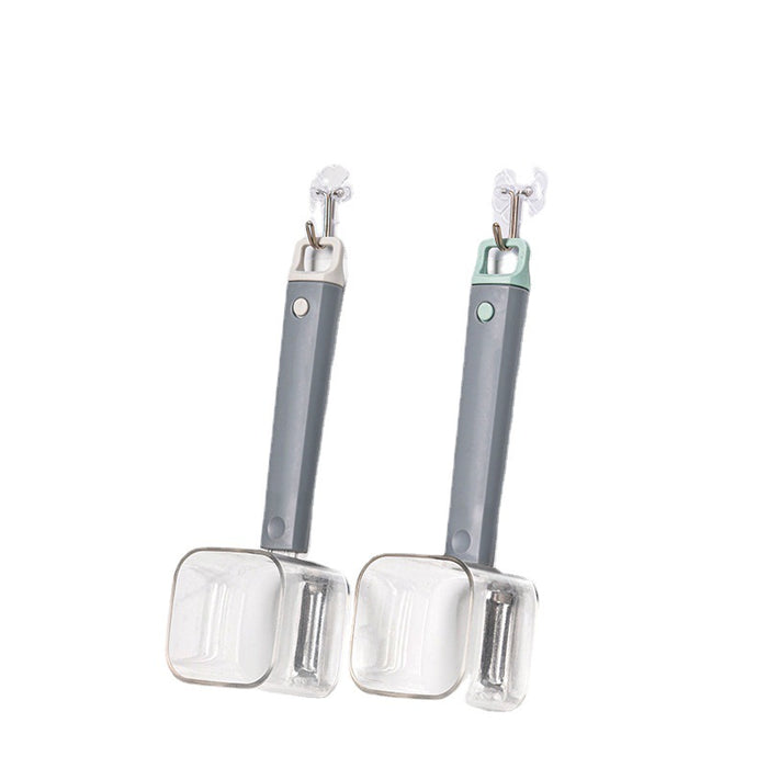 Stainless Steel Single-Blade Peeler