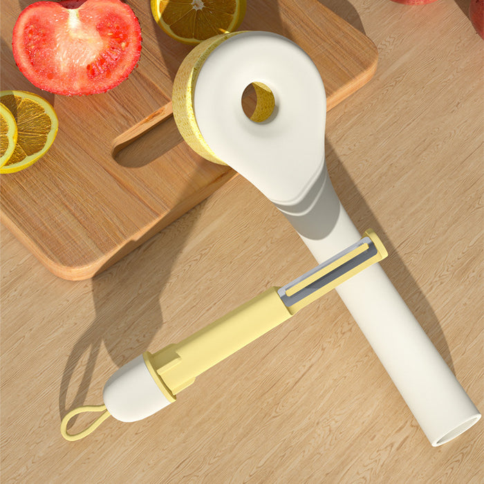 Dish Brush Set with Interchangeable Cleaning Heads