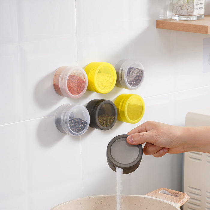 Magnetic Stackable Seasoning Jar