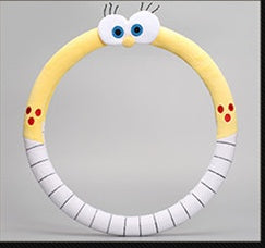 Plush Cartoon Steering Wheel Cover