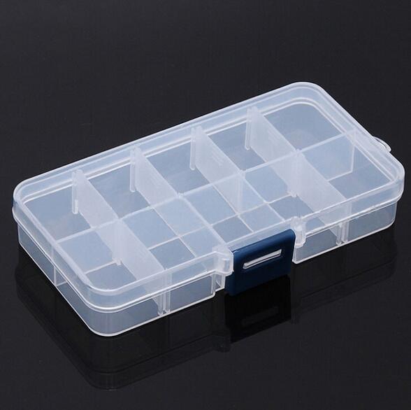 Multi-Compartment Fishing Tackle Organizer Box