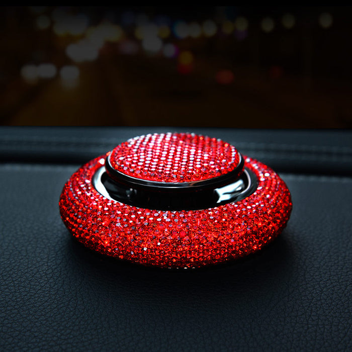 Crystal UFO Car Air Freshener