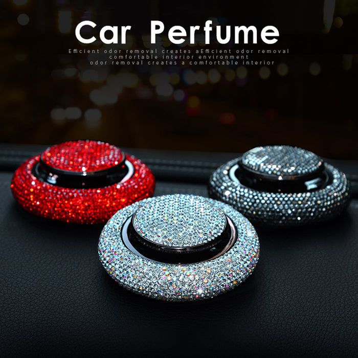Crystal UFO Car Air Freshener