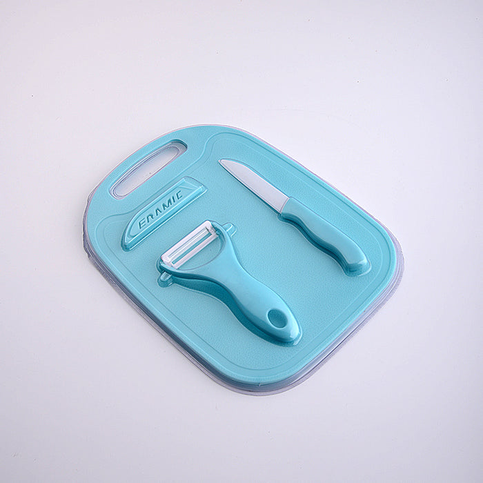 Multi-Piece Fruit Knife & Peeler Set