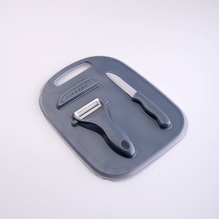 Multi-Piece Fruit Knife & Peeler Set