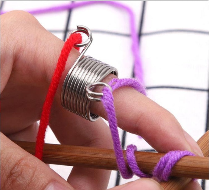Knitting Wire Guide & Yarn Accessory Set