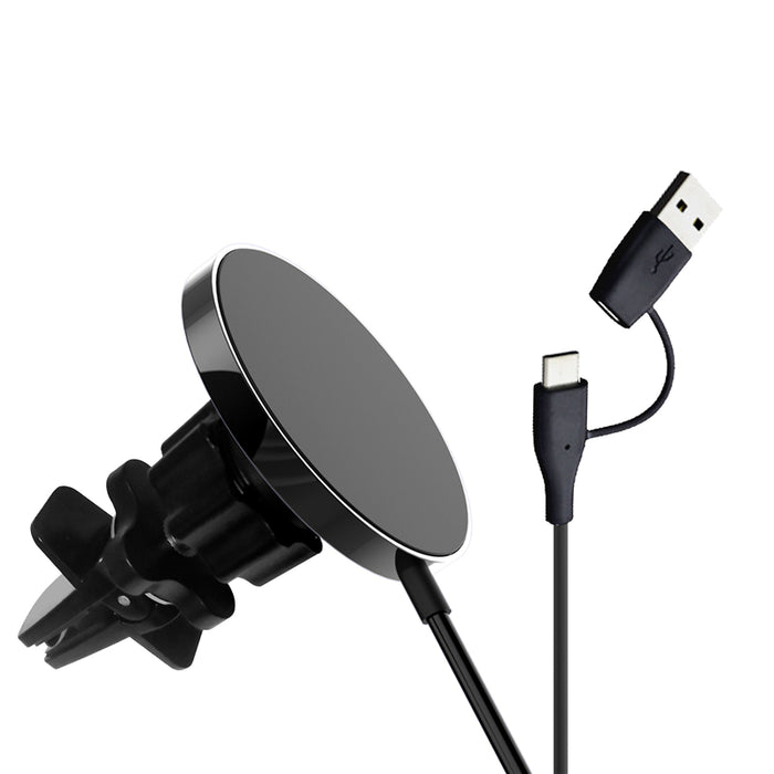 15W Magnetic Wireless Car Charger
