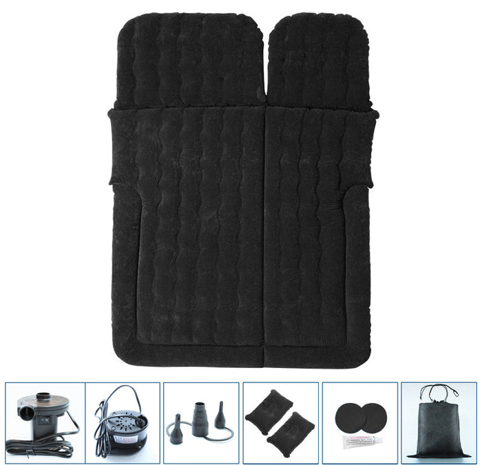 Dual-Purpose Inflatable Car & Home Travel Mattress