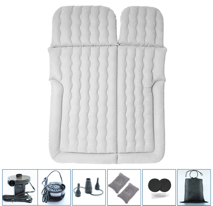 Dual-Purpose Inflatable Car & Home Travel Mattress