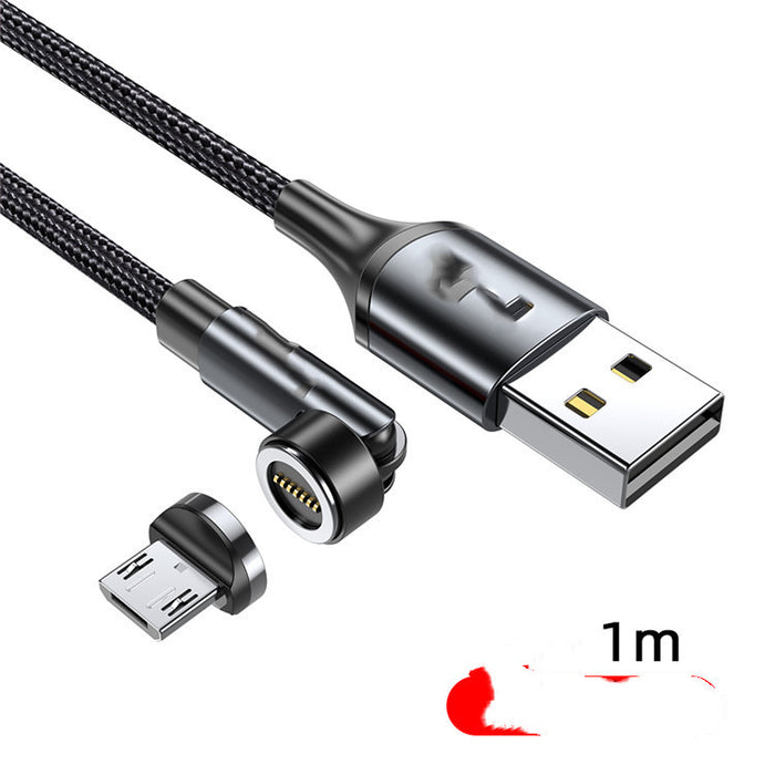 Magnetic 3-in-1 Charging Cable