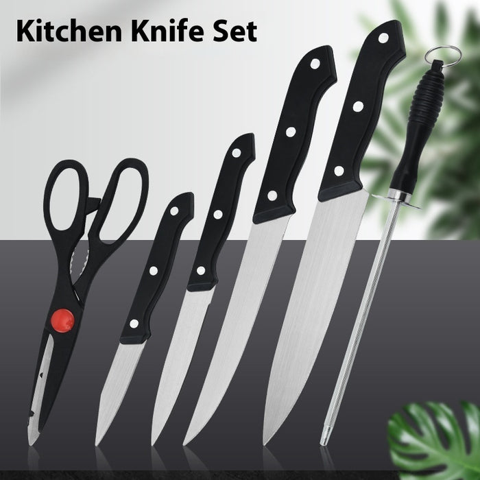 Stainless Steel Chef Knife with Cutting Board