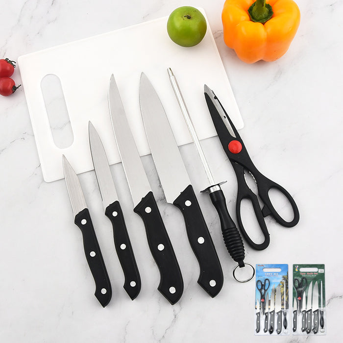 Stainless Steel Chef Knife with Cutting Board