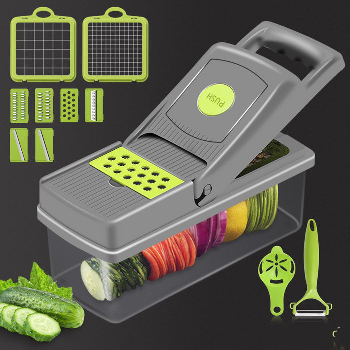 Stainless Steel Vegetable Shredder Set