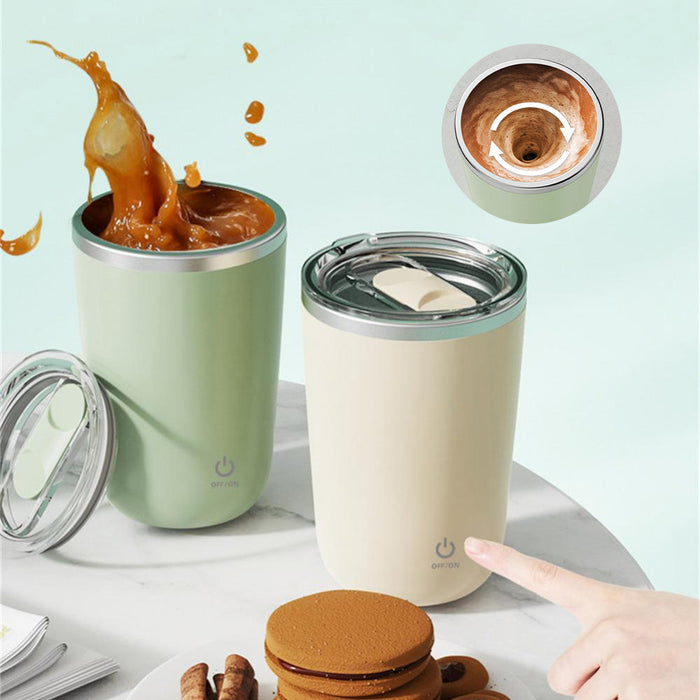 350ml Automatic Magnetic Stirring Mug