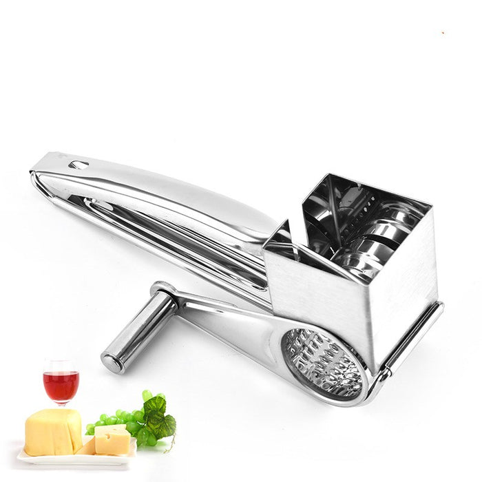 Stainless Steel Cheese Grater & Slicer Box