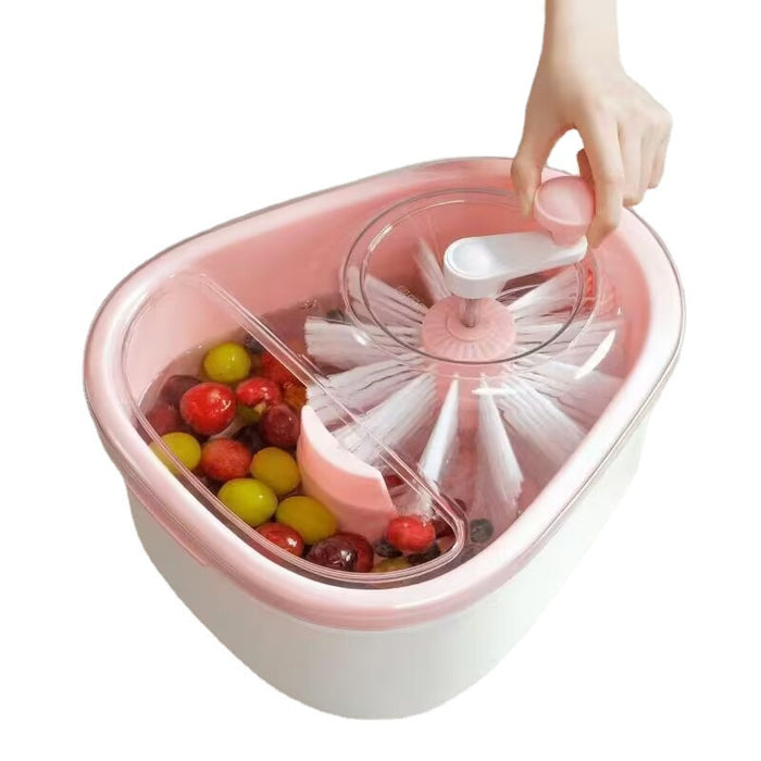 Multifunctional Fruit & Stain Removal Scrub Board