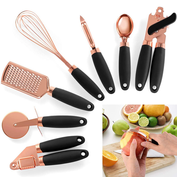 Stainless Steel 7-Piece Bottle Opener Gift Set