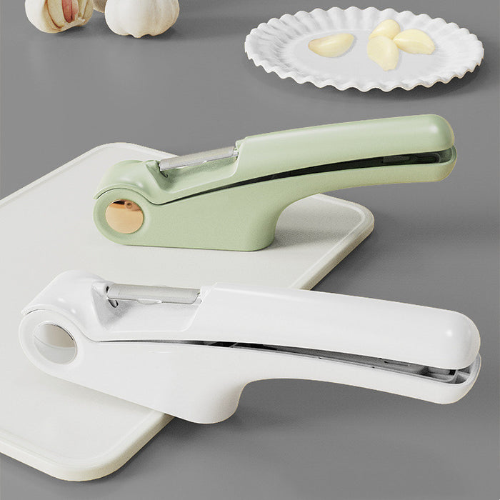 Multi-Function Manual Garlic Press