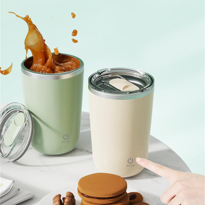 350ml Automatic Magnetic Stirring Mug