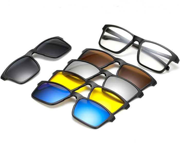 Magnetic Clip Sunglasses