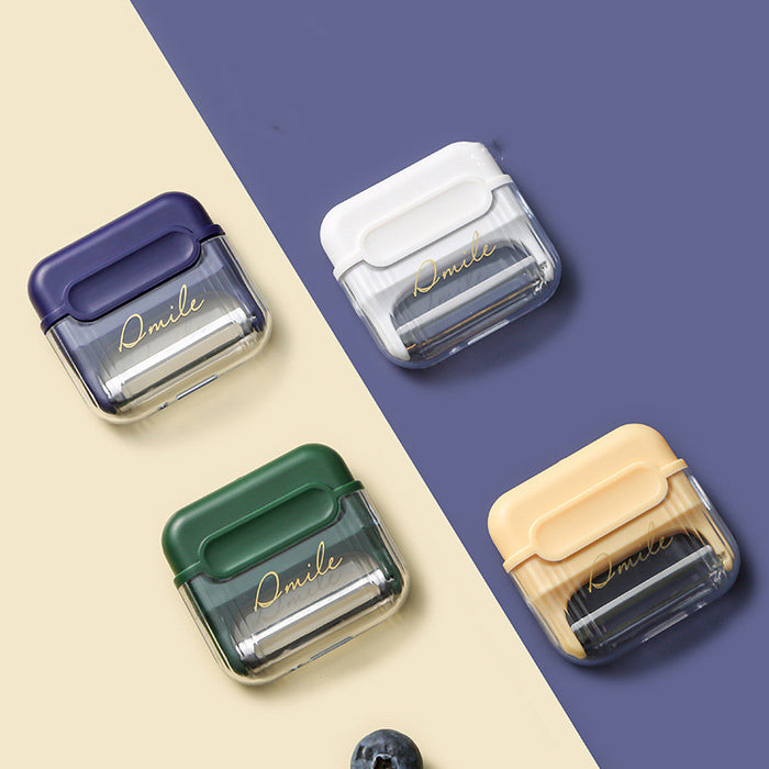 Magnetic Fridge-Mount Vegetable Peeler