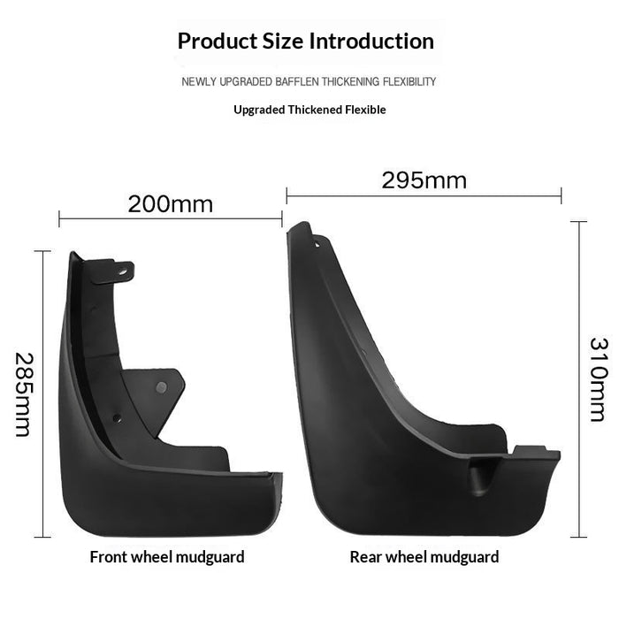 Fender Liner Set for Mazda CX-3 (2015-2021)