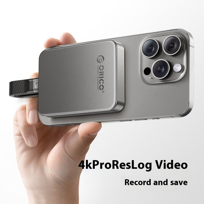 Magnetic Portable SSD