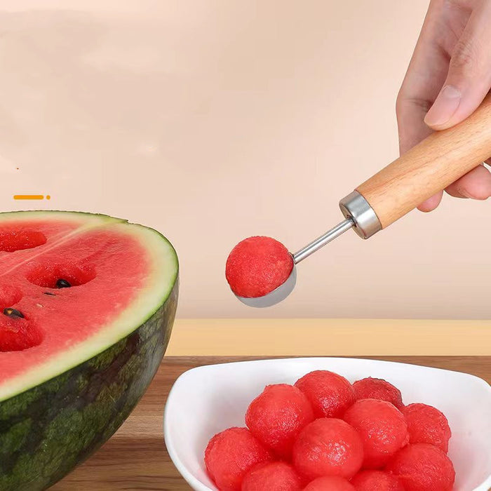 Stainless Steel Watermelon Slicer & Corer