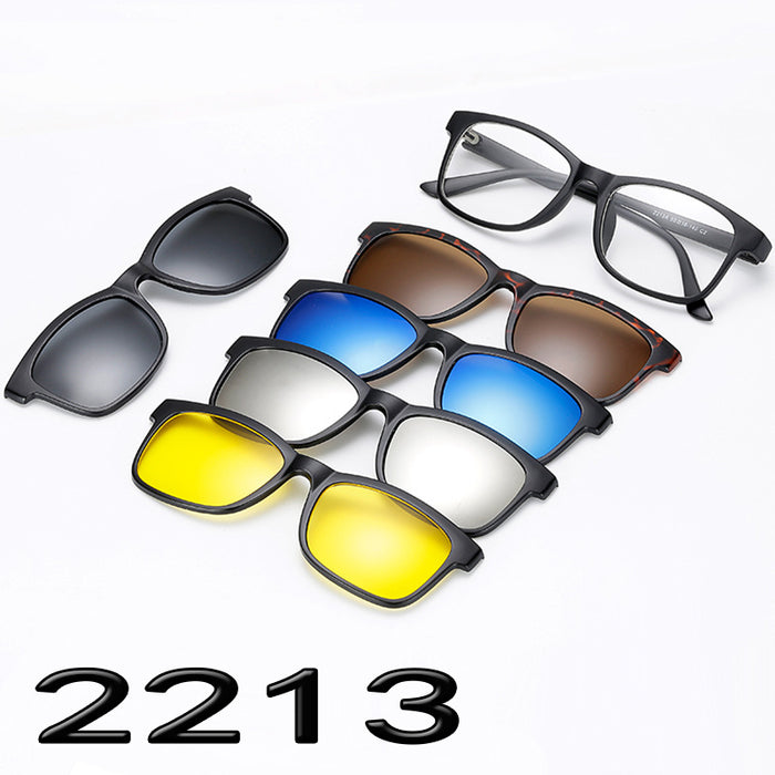 Magnetic Clip Sunglasses
