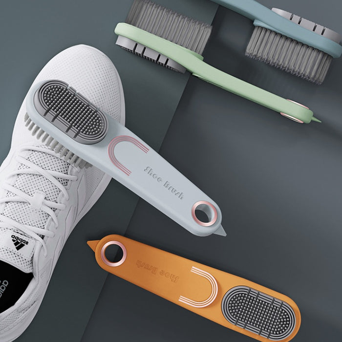 Double-Sided Shoe Cleaning Brush
