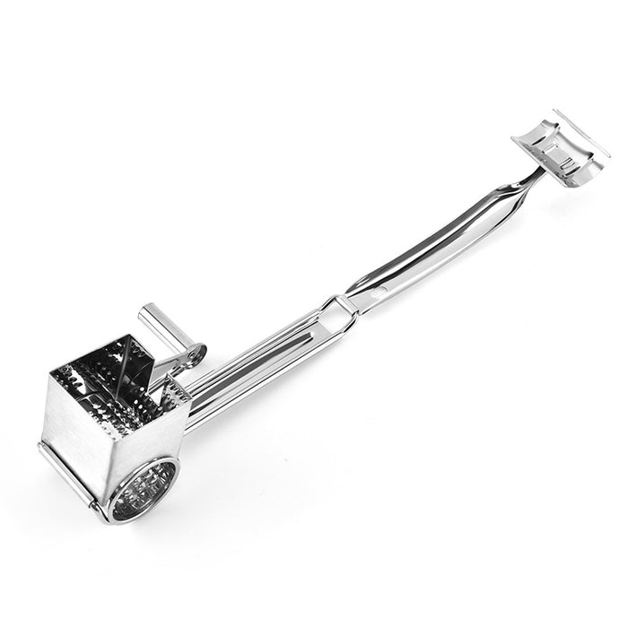Stainless Steel Cheese Grater & Slicer Box