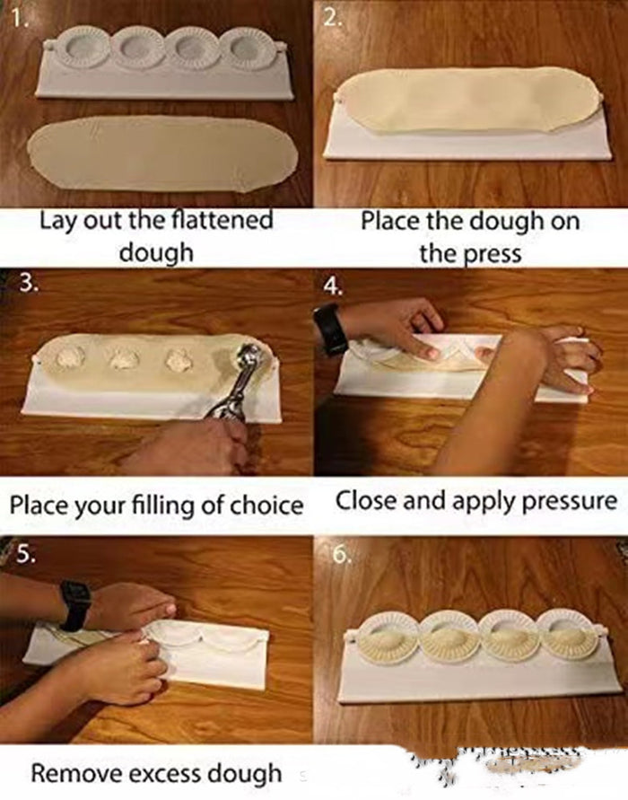 Quick-Press Dumpling & Pastry Mould