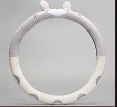 Plush Cartoon Steering Wheel Cover
