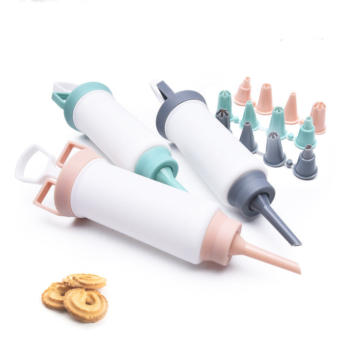 Piping Bag & Nozzle Set