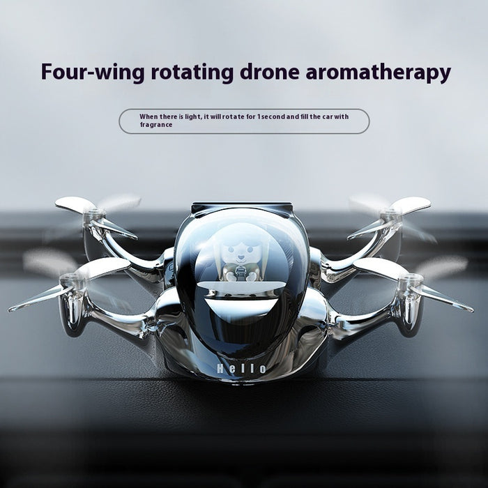 Solar Rotating Aromatherapy Diffuser