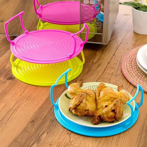 Stackable Microwave Steaming Rack