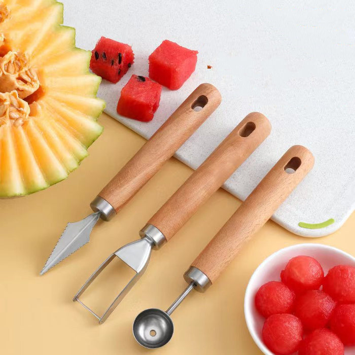Stainless Steel Watermelon Slicer & Corer