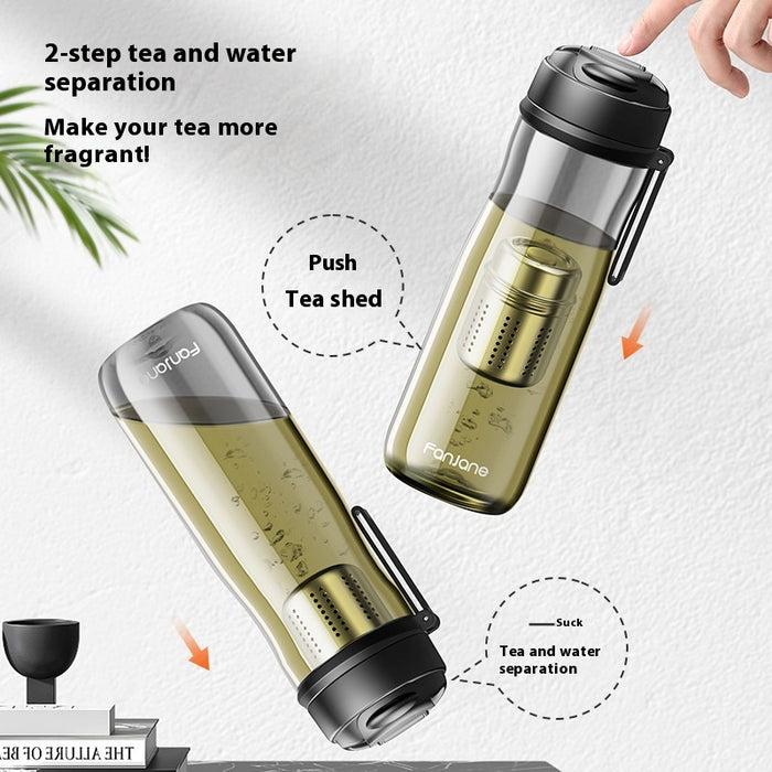 Magnetic Insulated Bubble Tea Cup