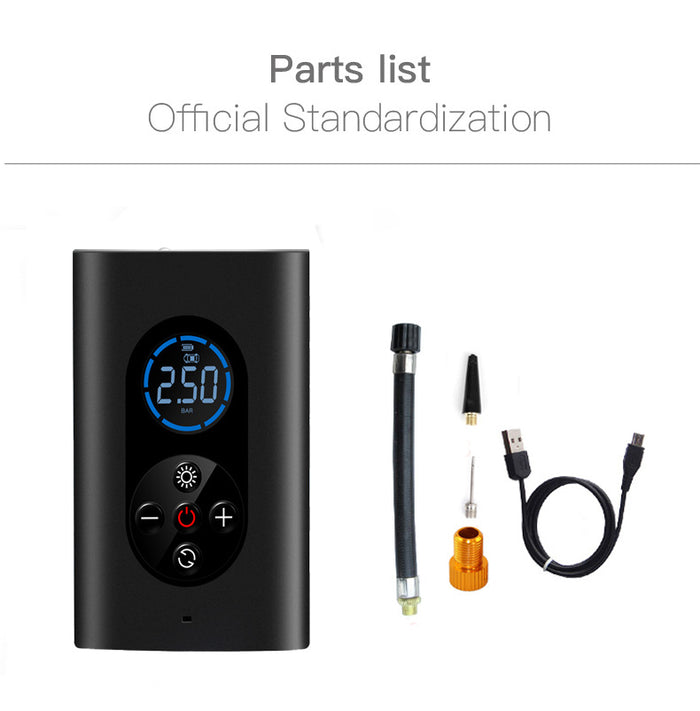 Cordless Smart Tire Inflator