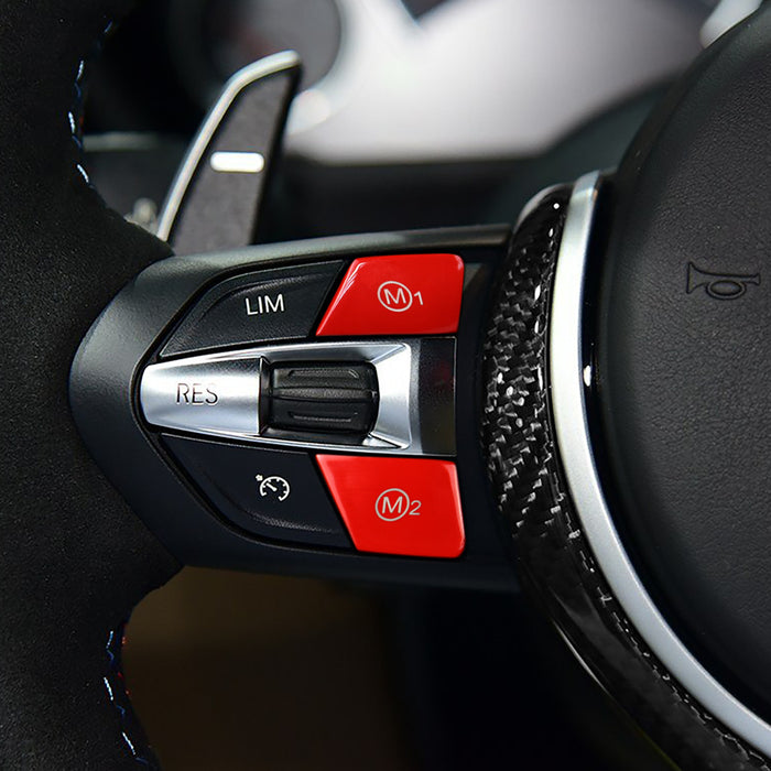 M1/M2 Steering Wheel Mode Buttons (BMW F30/F34)