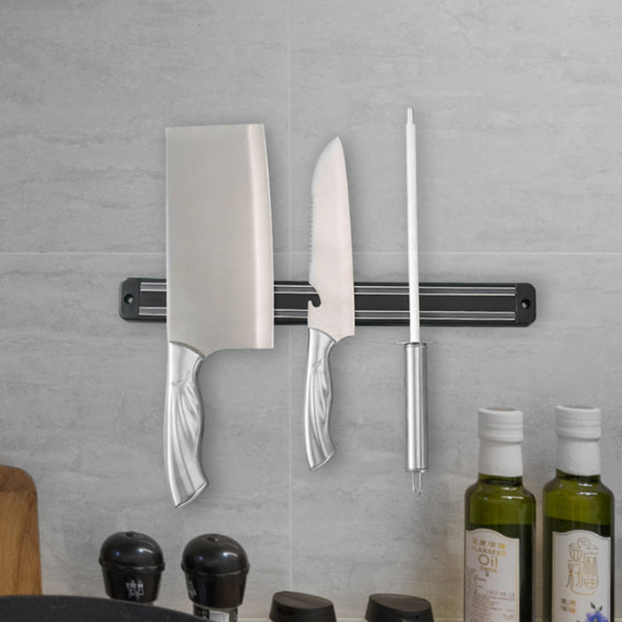 Magnetic Knife Strip for Wall Mounting
