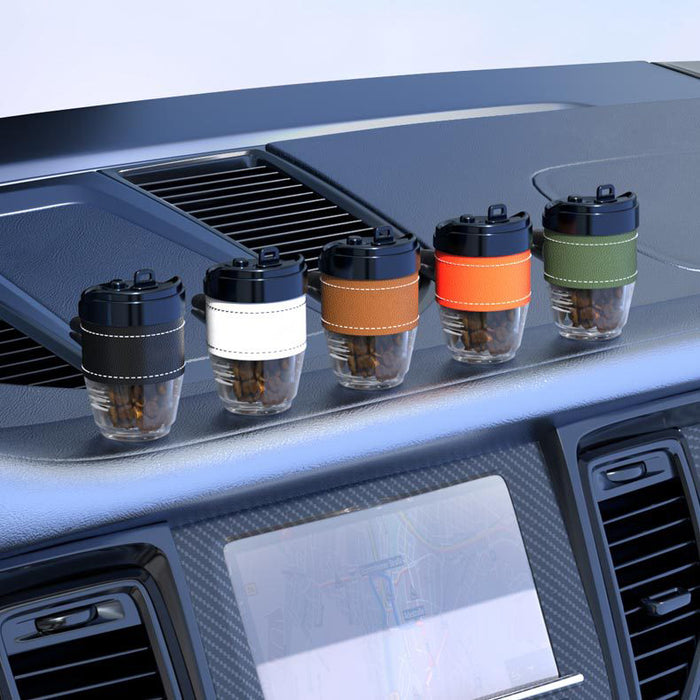 Coffee Cup Shaped Car Air Freshener