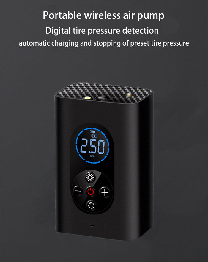 Cordless Smart Tire Inflator