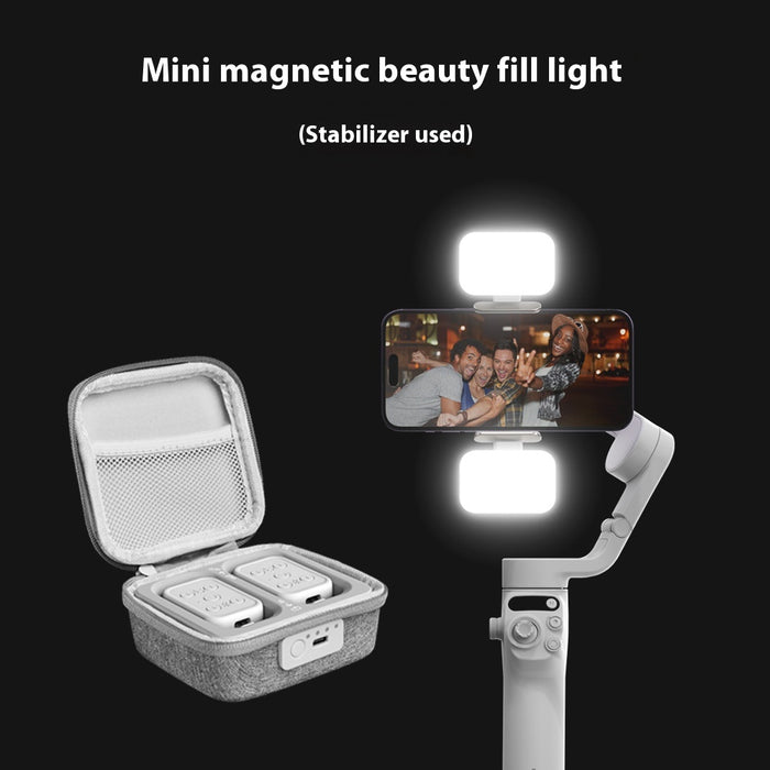 Magnetic Mini Fill Light for Streaming