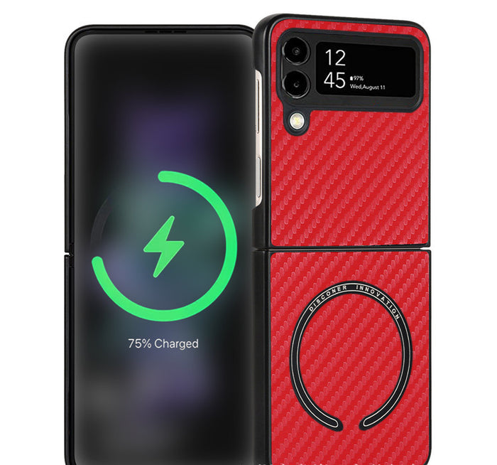 Magnetic Protective Case for Samsung Z Flip