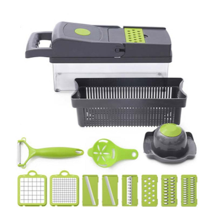 Stainless Steel Vegetable Shredder Set