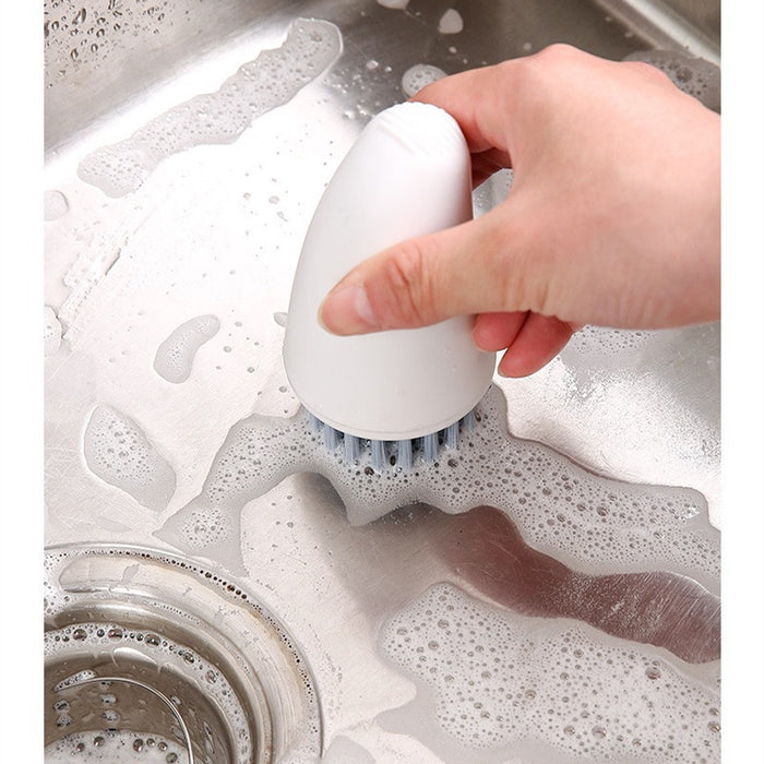 Nylon Vegetable Scrub Brush