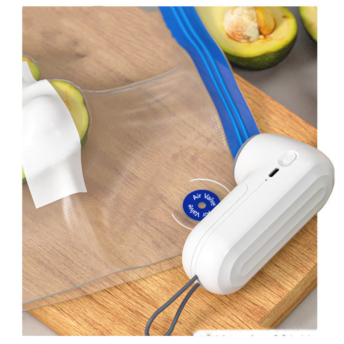 Portable USB Rechargeable Vacuum Sealer