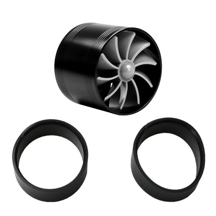 Spinning Turbo Wheel Emblem