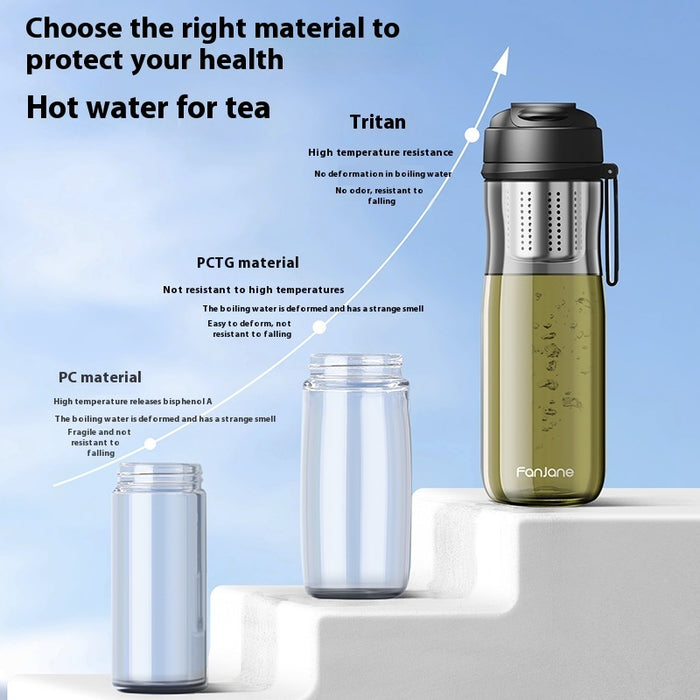 Magnetic Insulated Bubble Tea Cup